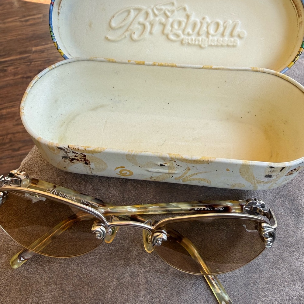 Brighton Sunglasses with Amber Lenses
